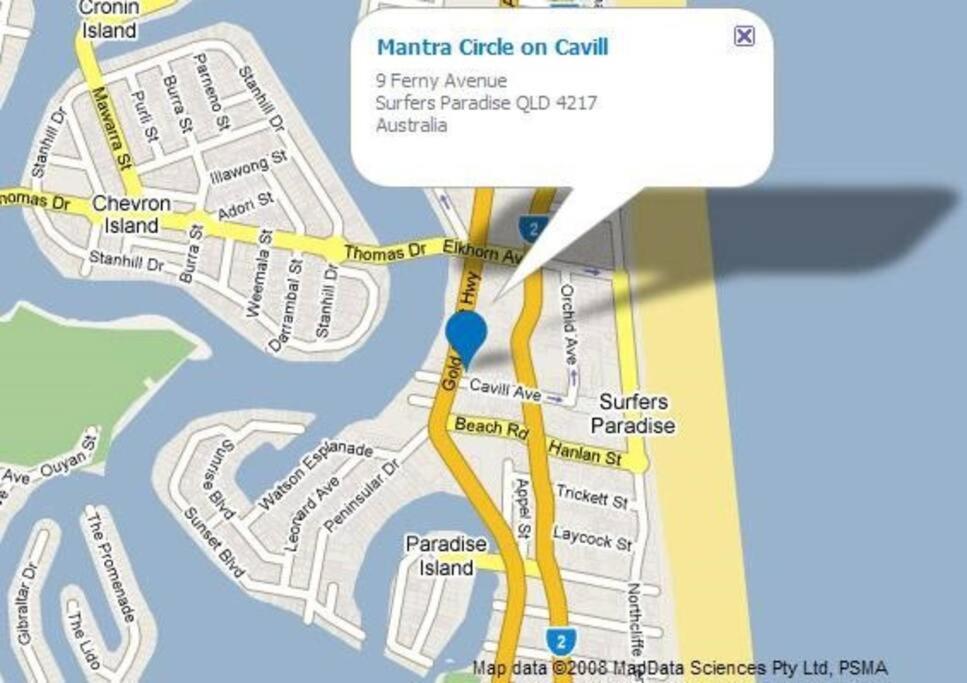Circle On Cavill Riverview * Gold Coast